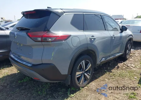 2021 Nissan Rogue Sl z USA, uszkodzony, nr VIN JN8AT3CA7MW014499
